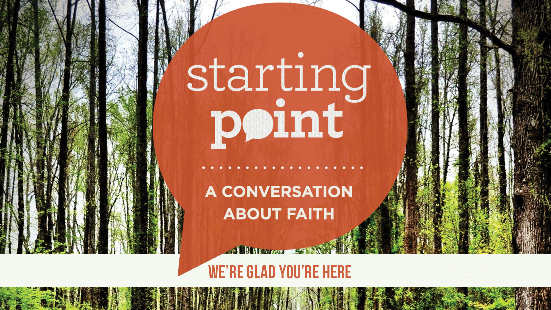 Startingpoint welcome
