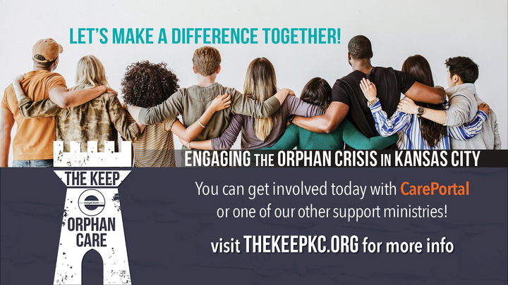 The Keep KC Support Team logo