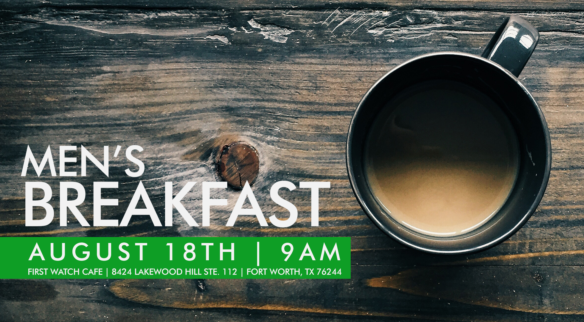 Mens breakfast