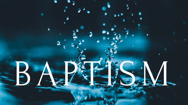 Baptism Service logo
