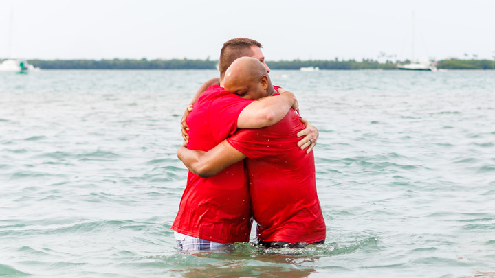 Beach Baptism logo