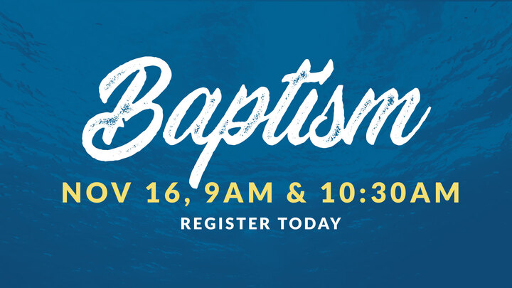 Baptism at Heritage logo