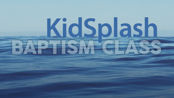 Kids Baptism Class logo image