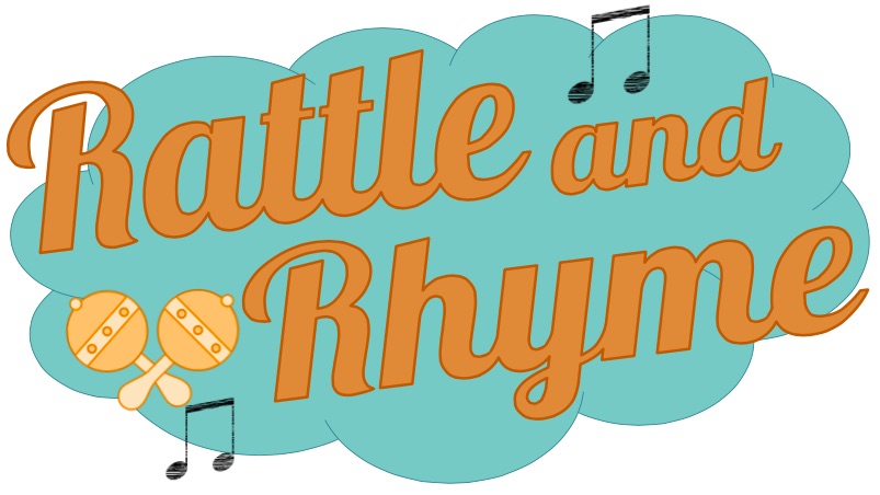 Rattle and rhyme logo