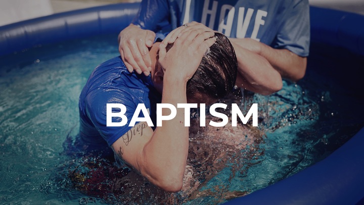 Baptism logo image