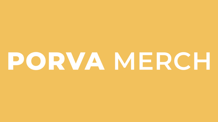 PORVA Merch logo