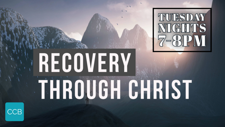 Recovery Through Christ | Tuesdays logo