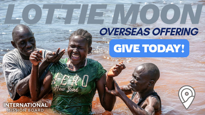 Lottie Moon Christmas Offering logo