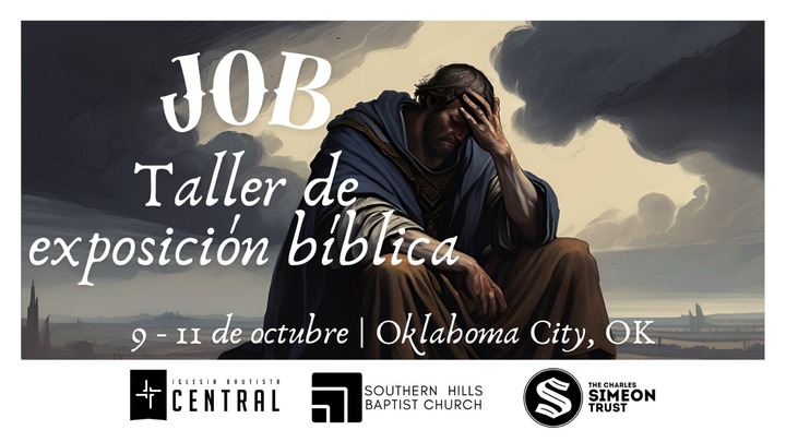 Taller de Exposición Bíblica  de Simeon Trust- JOB logo