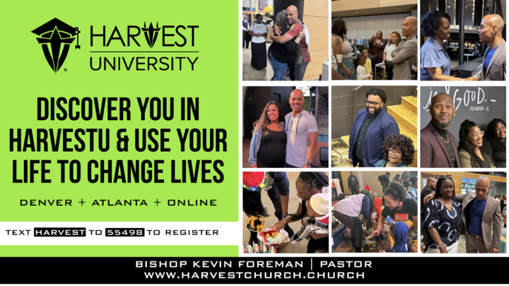 Harvest University (HarvestU) Online logo