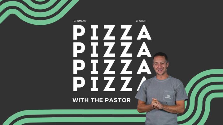 Pizza with the Pastor logo