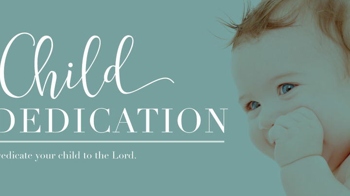 Child Dedication 2019 logo image