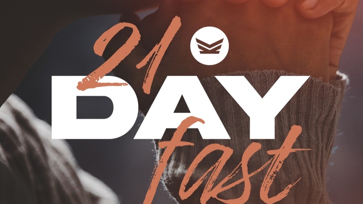 21 Days of Prayer and Fasting logo