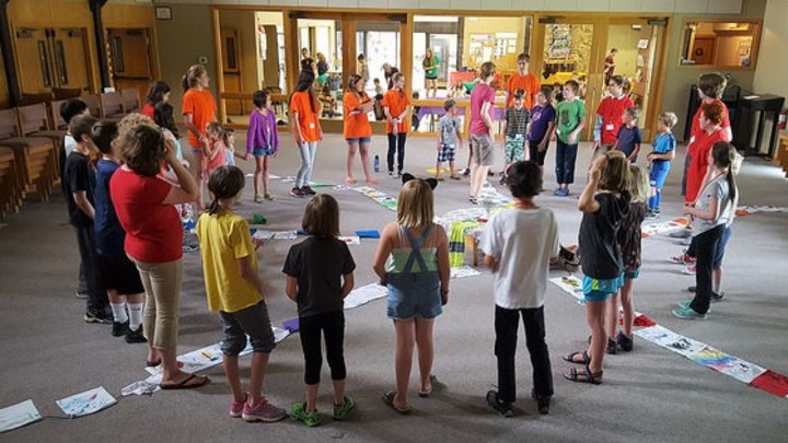 SIGN UP your Child/Youth for our Sunday Program logo image