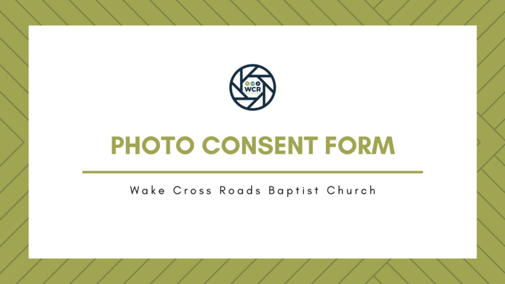 Photo Consent Form logo