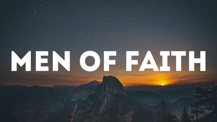 Men of Faith: Monday Evening logo image