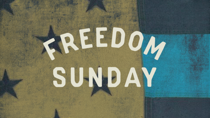 Freedom Sunday logo