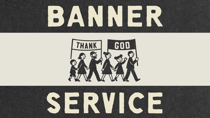 Thanksgiving Banner Service logo
