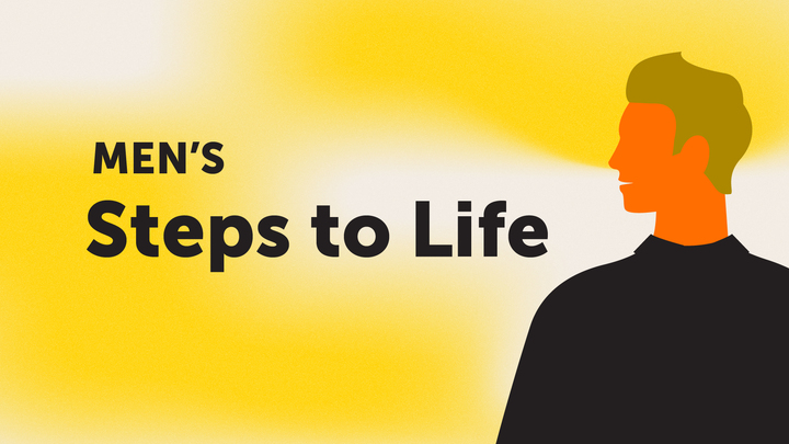 Men’s Steps to Life logo
