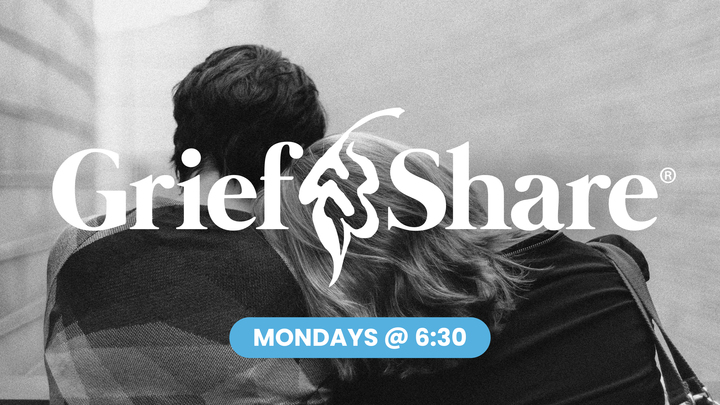 Griefshare - navigating the loss of loved one in community logo