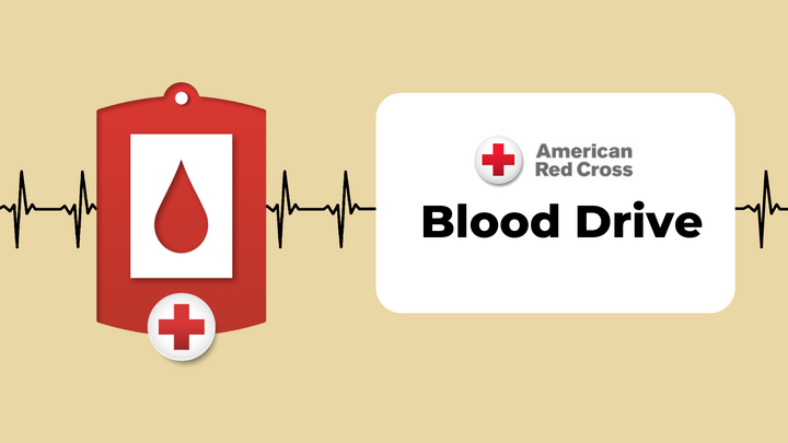 Red Cross Blood Drive logo