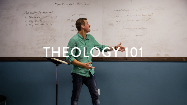 THEO 101: Intro to Christian Beliefs logo image