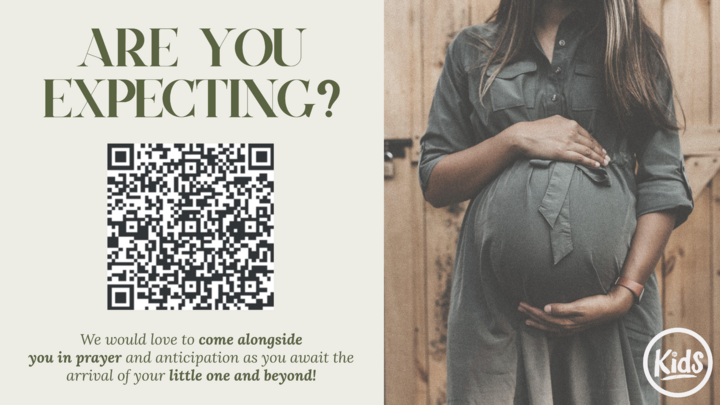 Are You Expecting? Let Us Share in Your Joy! logo