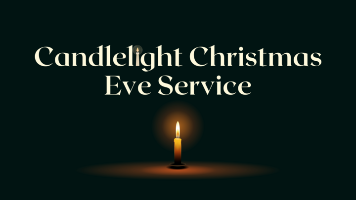 Candlelight Christmas Eve Service logo