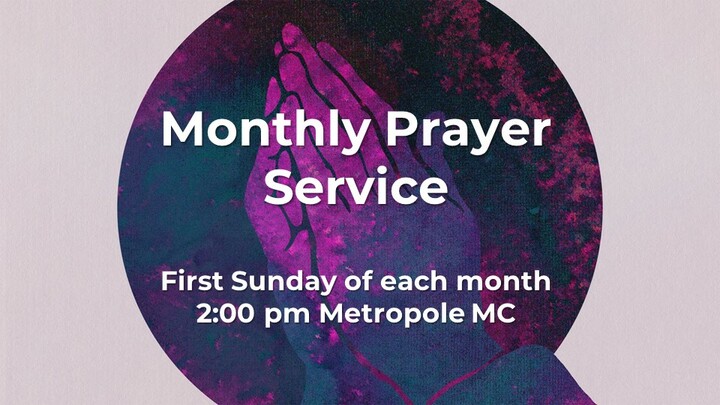 Monthly Prayer Service logo