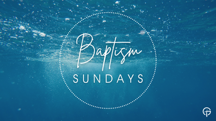 Get Baptized logo