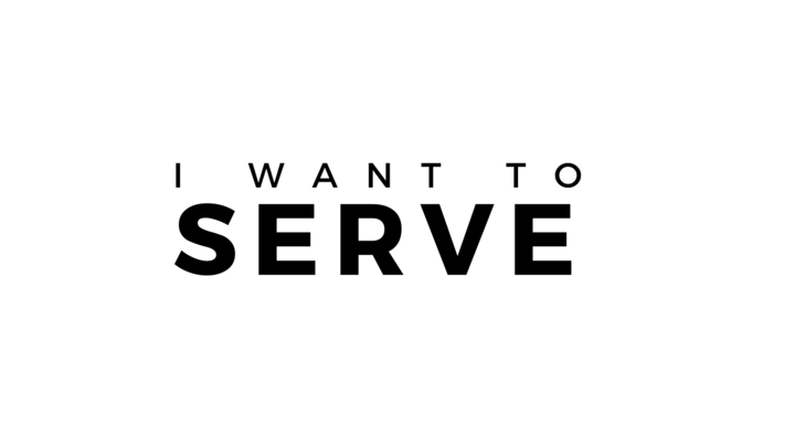 I want to serve logo