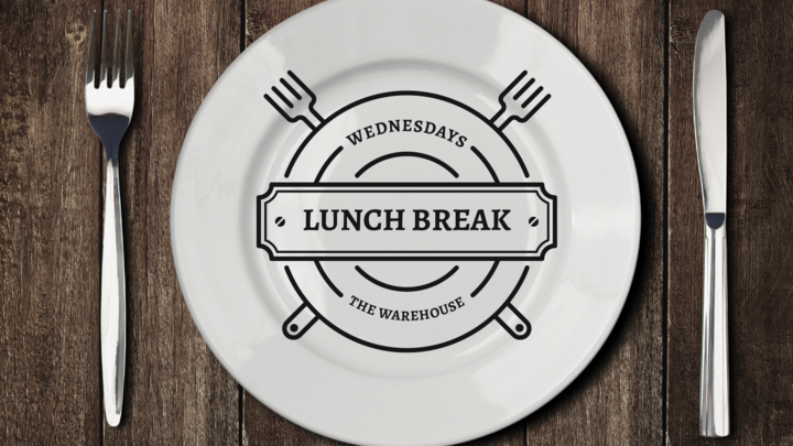 Lunch Break- Wednesdays @ 11:30 logo