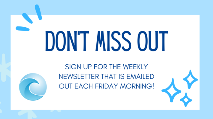 Sign Up for Weekly Newsletter logo