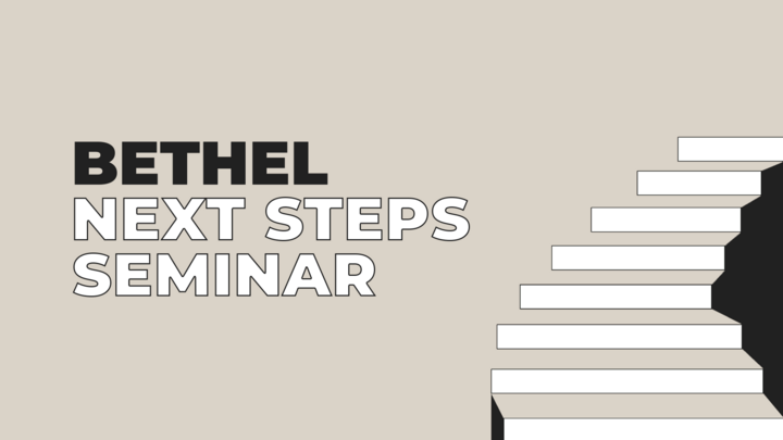 Bethel Next Steps Lunch | Santa Clara Campus logo