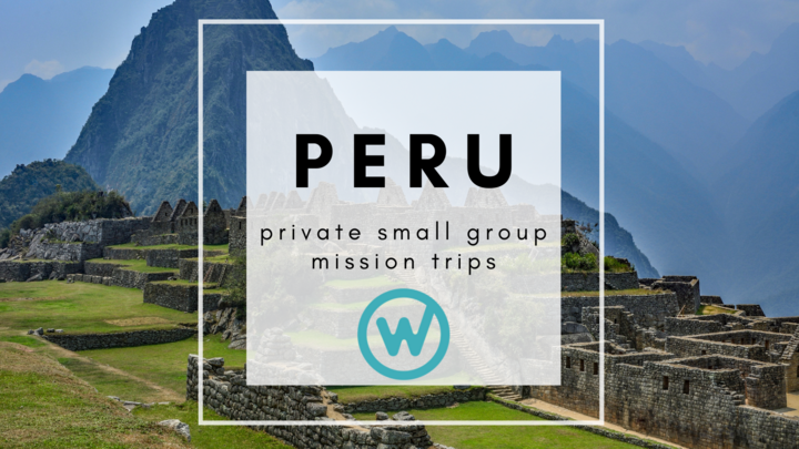 Peru Private Small Group Mission Trips logo
