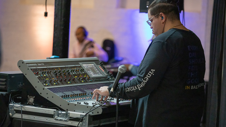 Serving at Hopeville logo