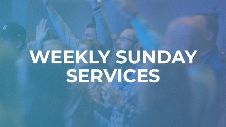 Weekly Sunday Services logo