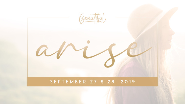 Beautiful Conference 2019 - Arise (4110/500-06) logo image