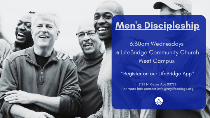 Life Group: Men's Discipleship logo