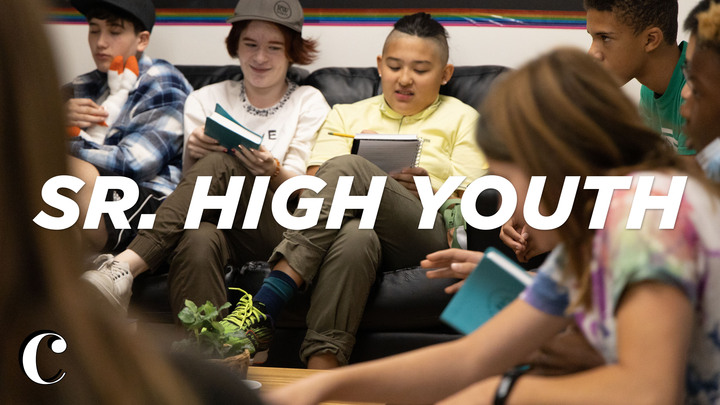 Commons Sr. High Youth logo