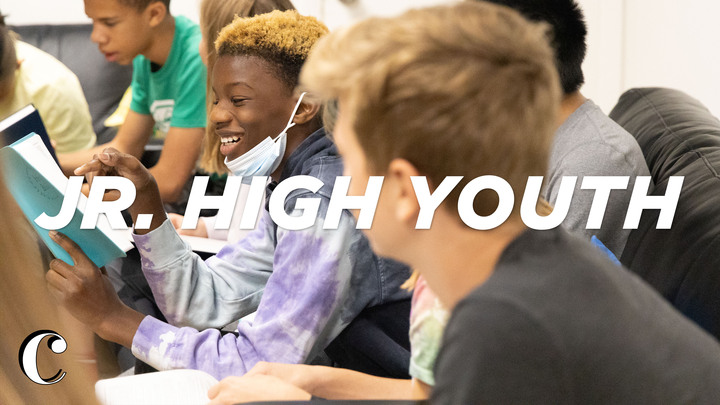 Commons Jr. High Youth logo