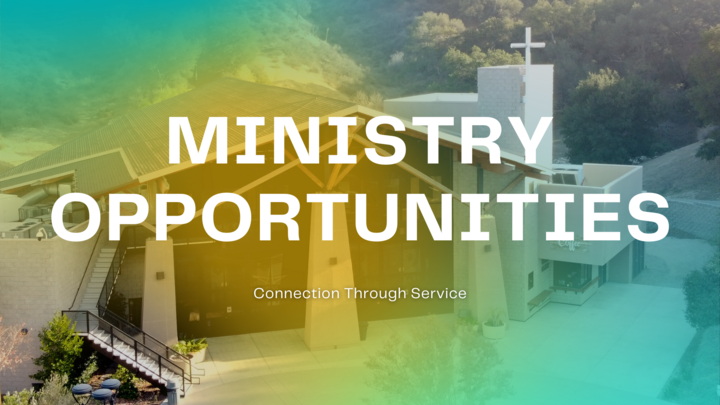 Ministry Opportunities! logo