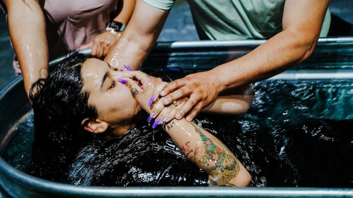 Get Baptized logo