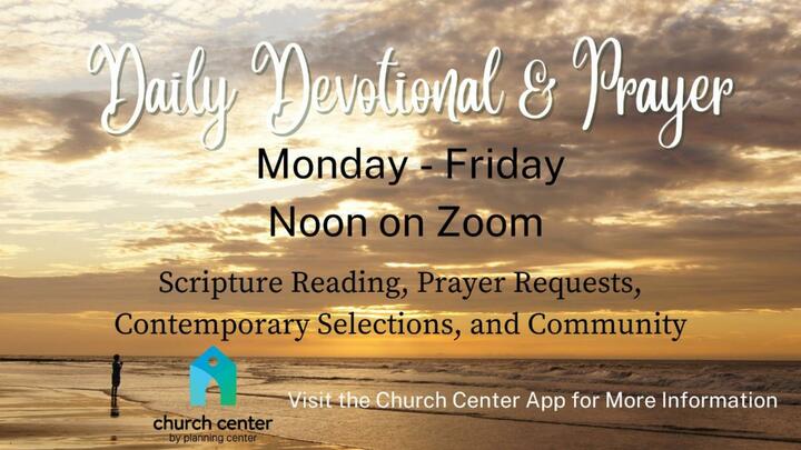 Weekday Devotional and Prayer logo