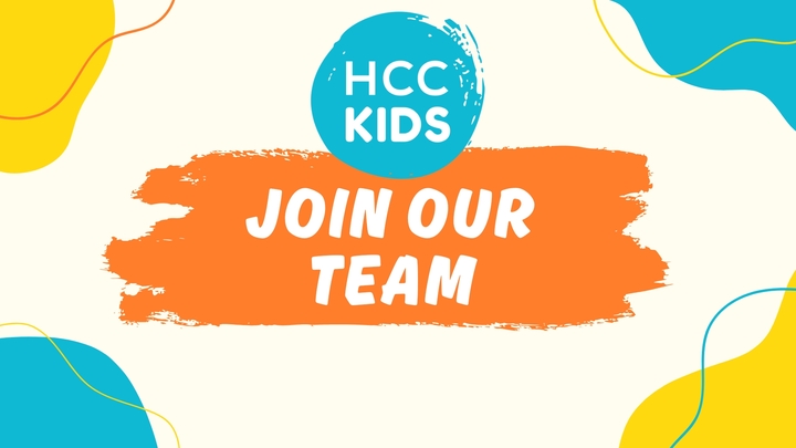 HCC KIDS - JOIN OUR TEAM! logo