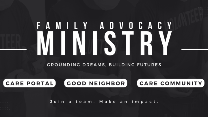 Family Advocacy Ministry logo