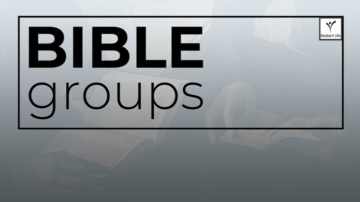 Why Bible Groups? logo