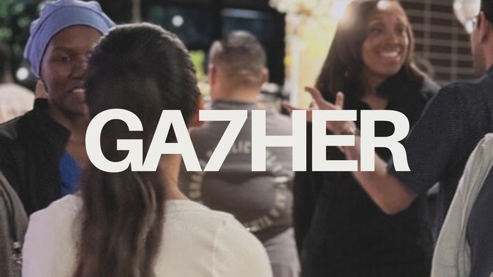 GRANDSCAPE GA7HER (young adult care group) logo