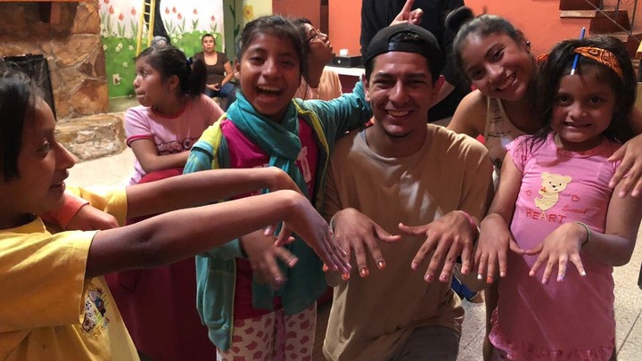 Guatemala Prince of Peace Home for Girls Missions Team logo