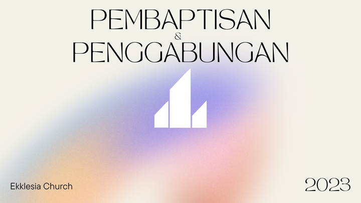 Baptism & Membership Class logo